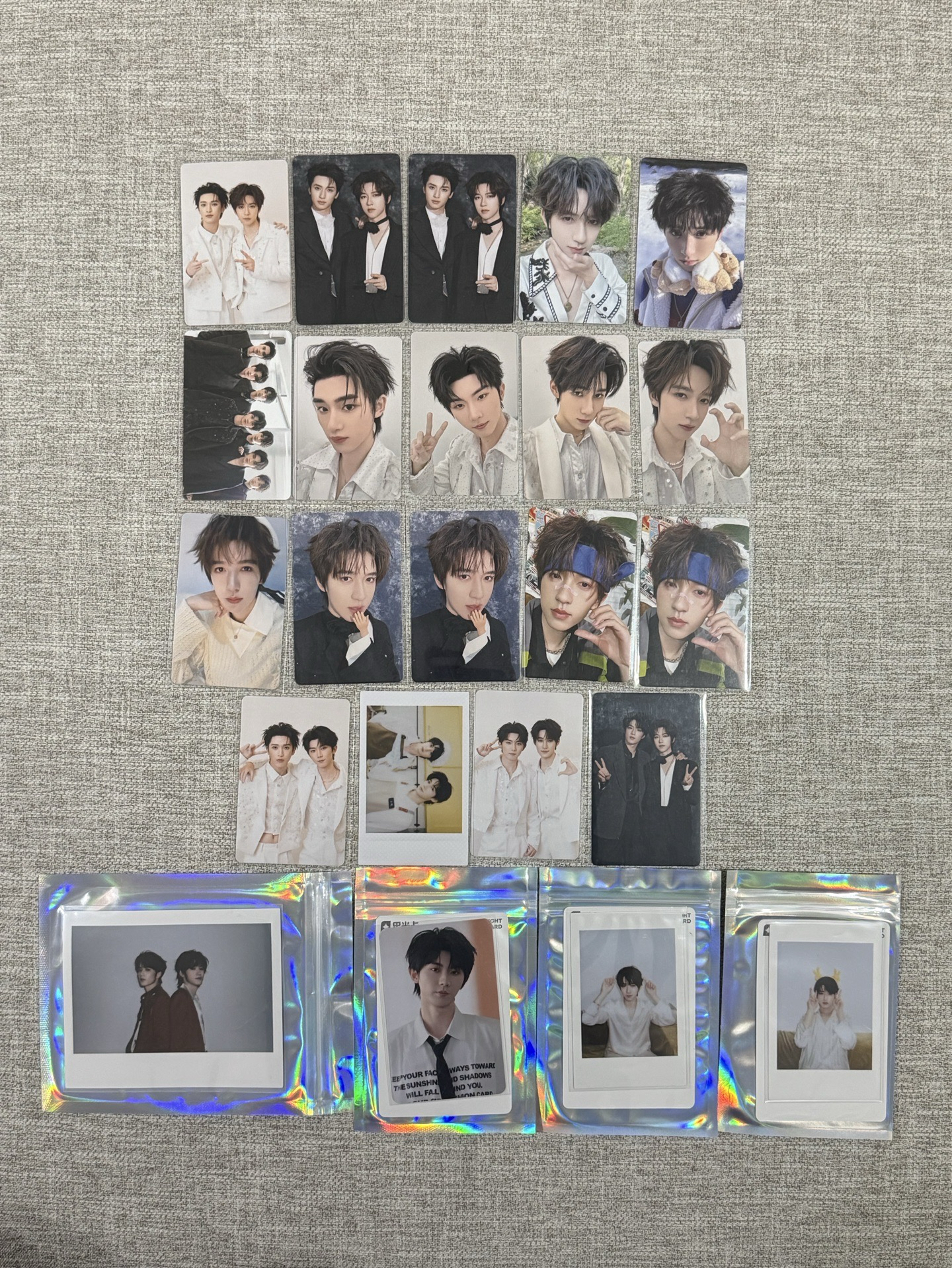 出時代少年團小卡