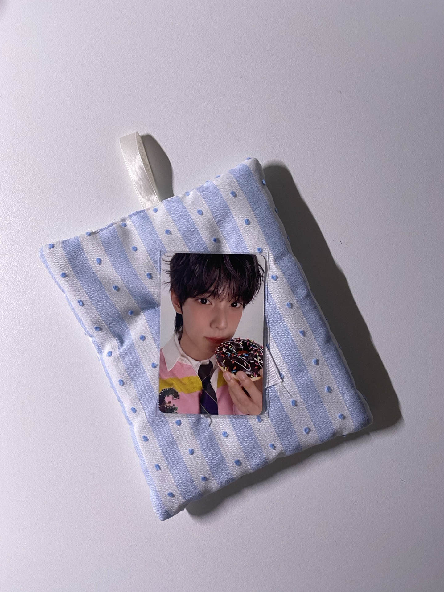 Sweet DREAM am 飲料卡(桃子冰茶) 周邊卡 甜甜圈ver