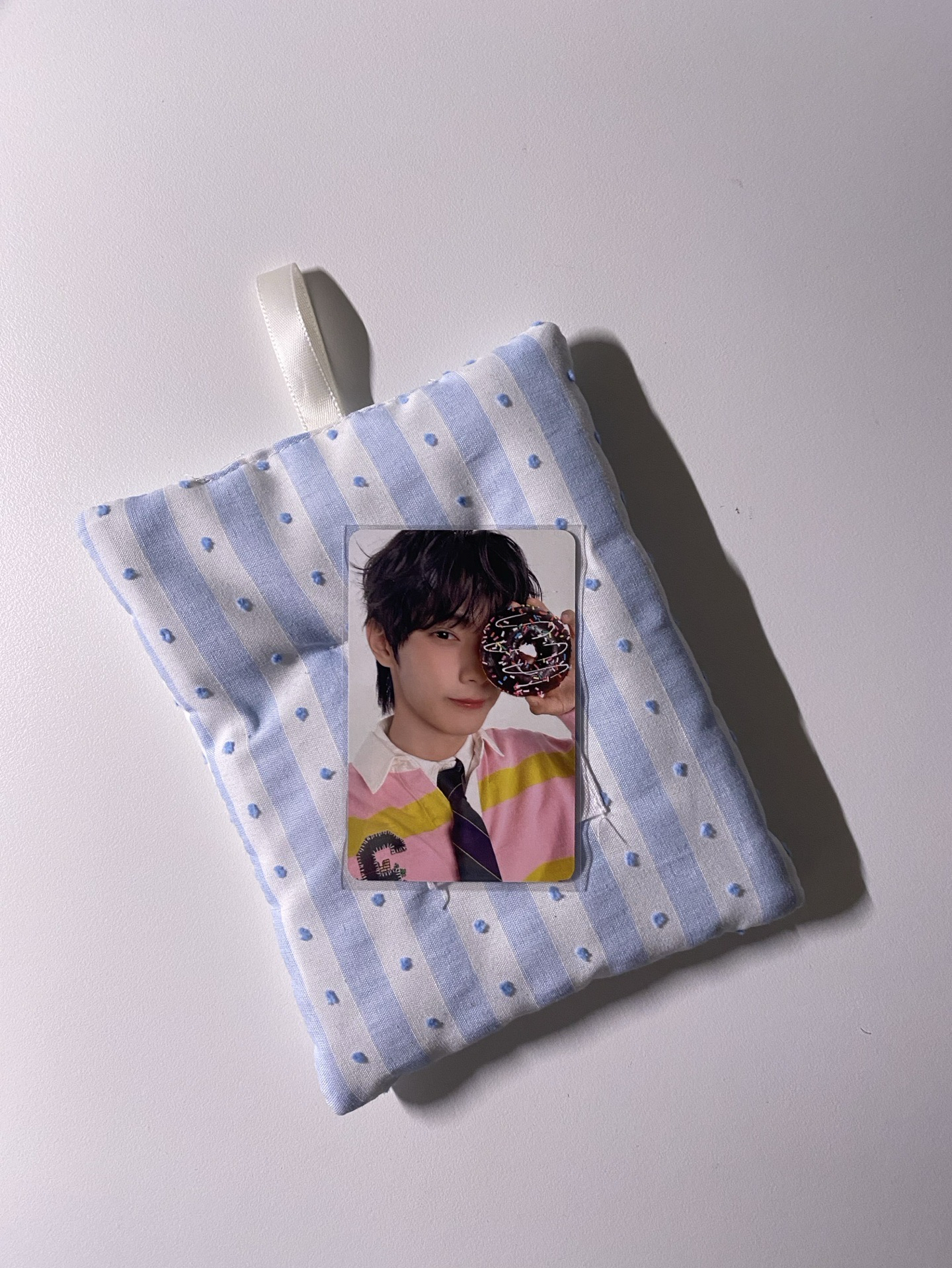 Sweet DREAM am 飲料卡(桃子冰茶) 周邊卡 甜甜圈ver