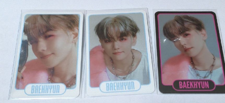 伯賢 | EXIST系列隨機卡銀卡 |