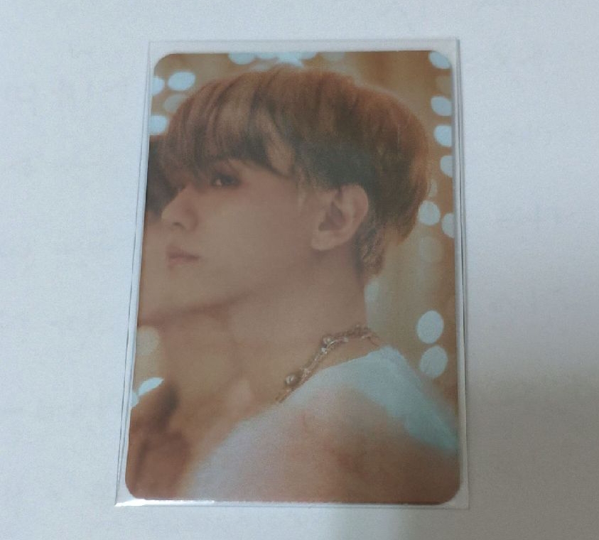 伯賢 | EXIST系列隨機卡銀卡 |