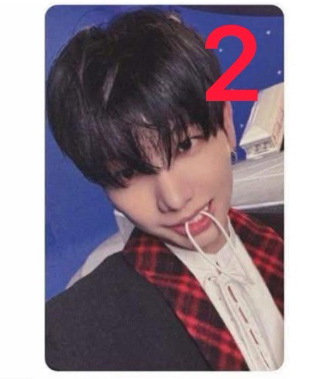 塔店+漢東旼、金桐儇、金雲鶴各一