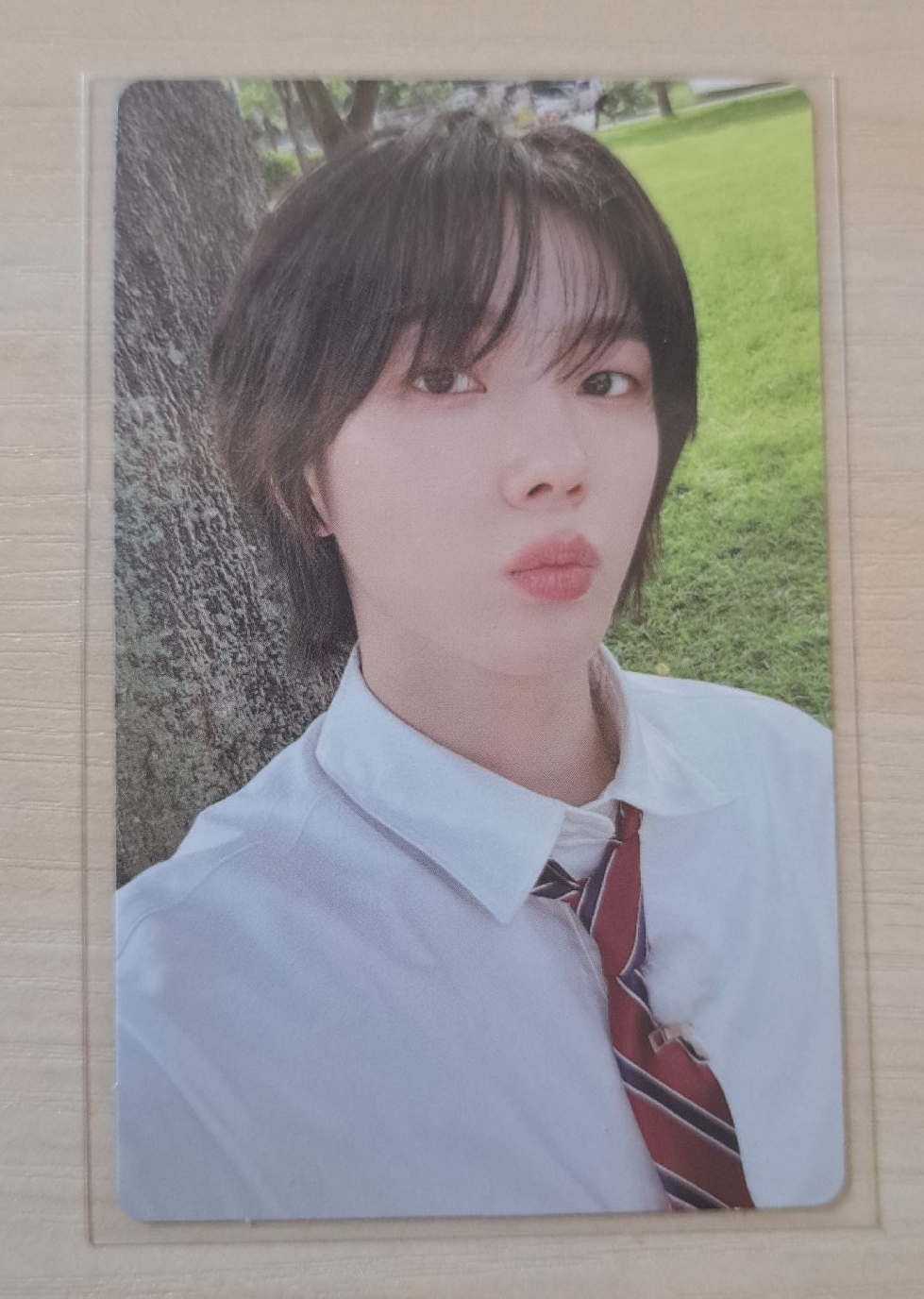 BOYNEXTDOOR 校服成淏