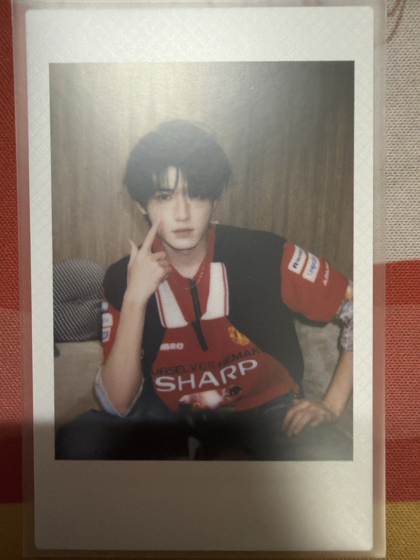 宋亞軒企劃紅衣拍立得