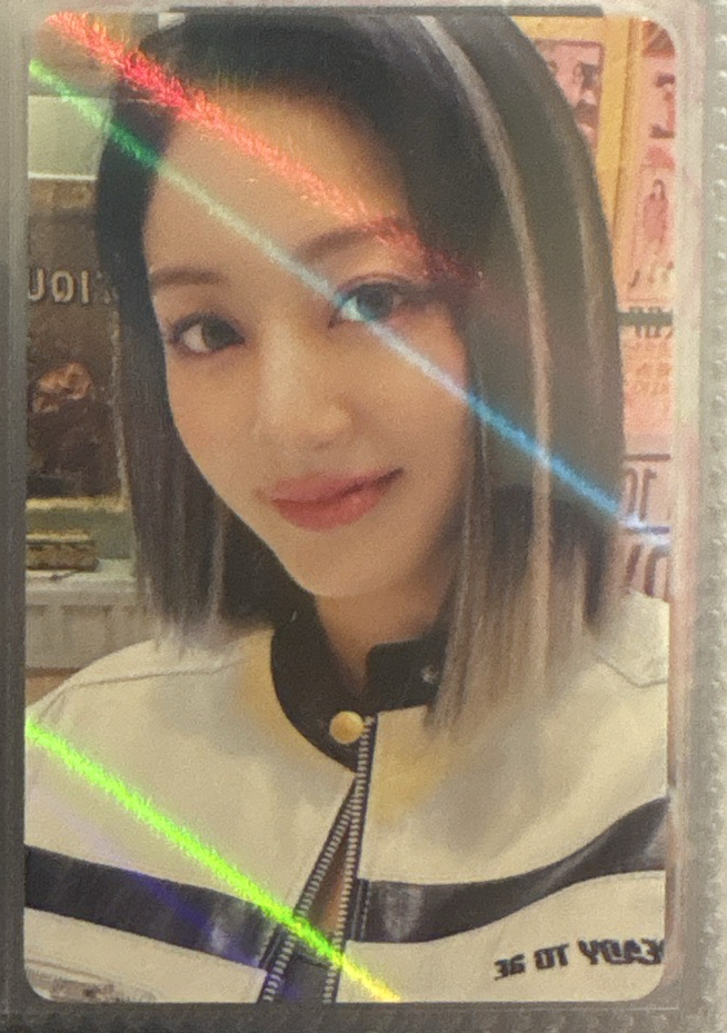 TWICE 志效 小卡 特典 will ready to be