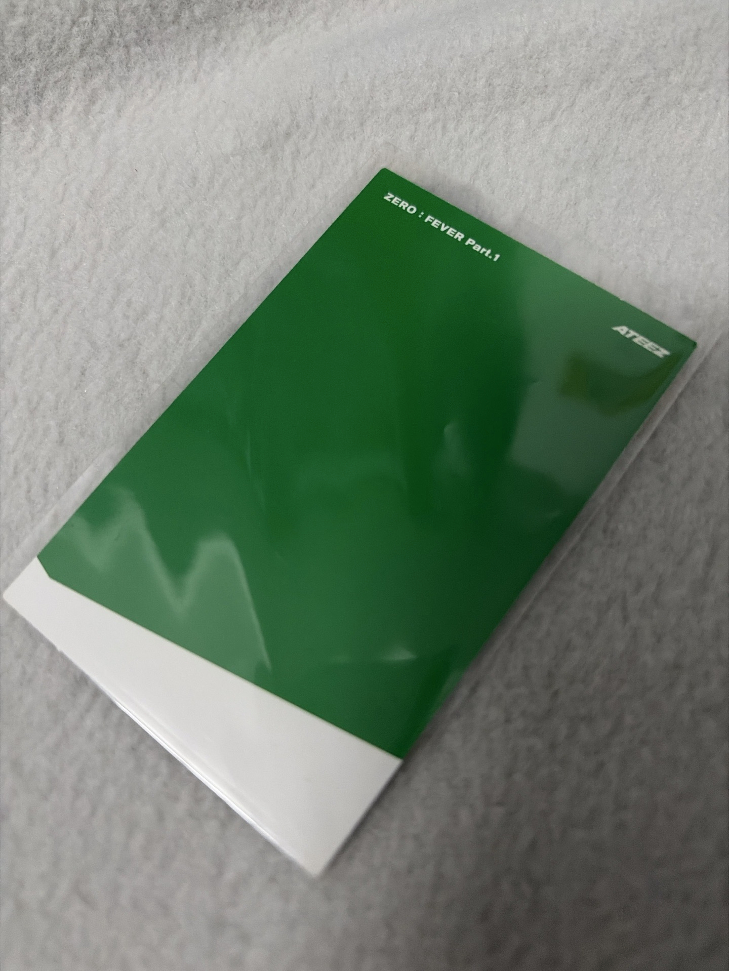 Fever pt.1 專輯卡 Inception ver. 1