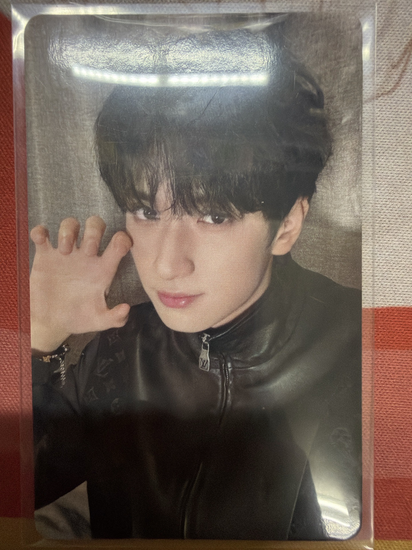 嚴浩翔企劃貓爪小卡