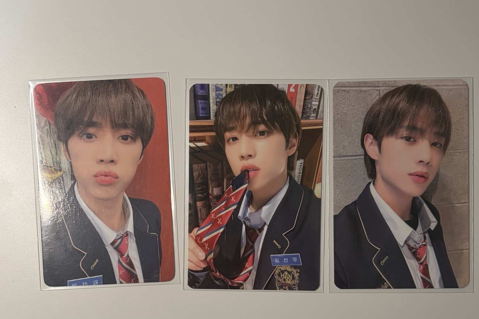 the boyz sunwoo 翰林噓