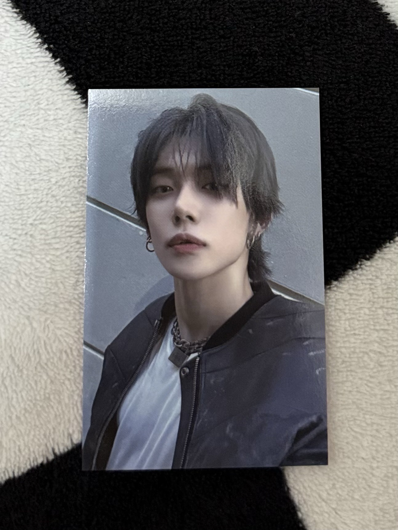 然竣 YEONJUN NO LABELS solo打歌卡