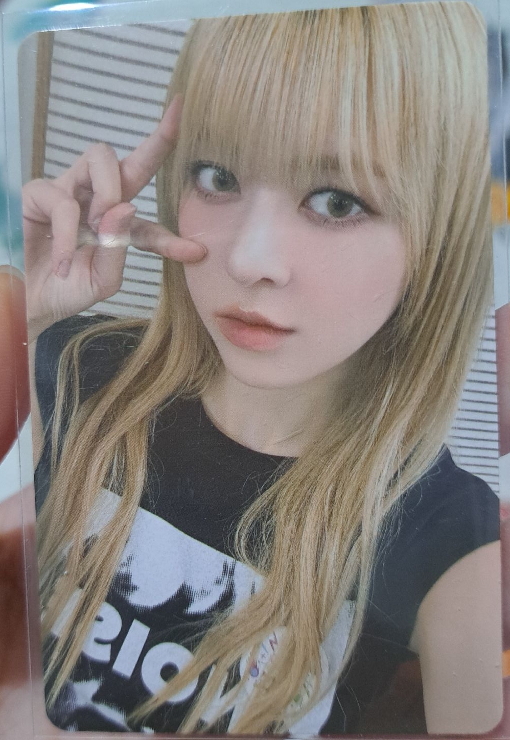 NMIXX LILY 莉莉 STICK OUT 愛豆驛站 2.0 簽售卡 