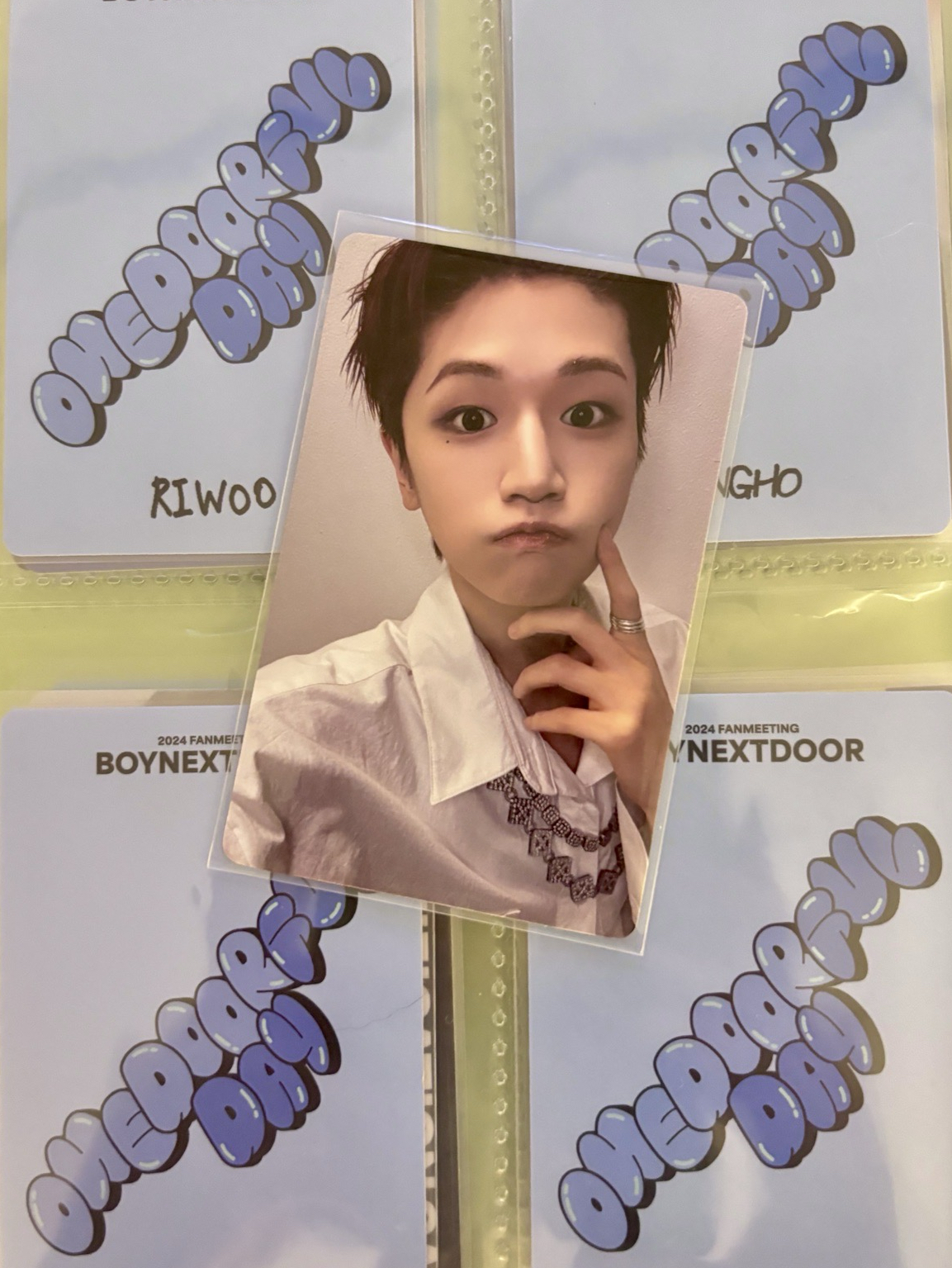 19.99 yzy 北京線下 簽售卡 2