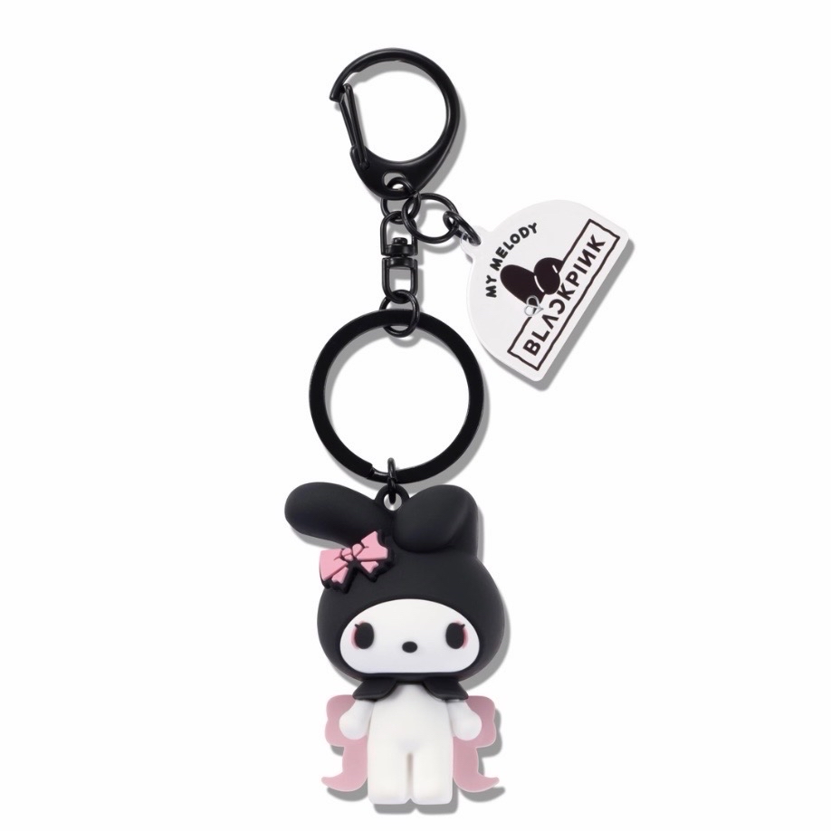 BLACKPINK × My Melody 美樂蒂 3D鑰匙圈