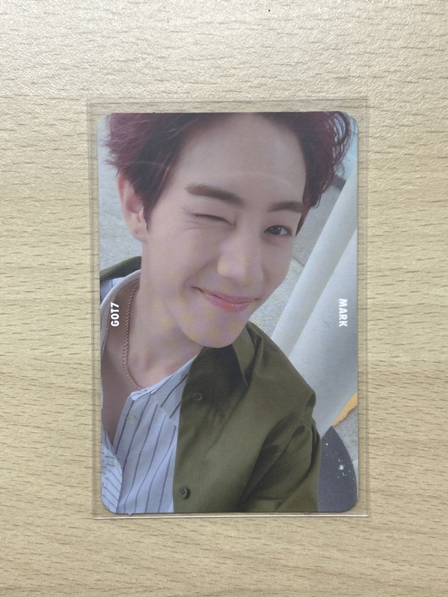 段宜恩Mark 紅髮 747專卡