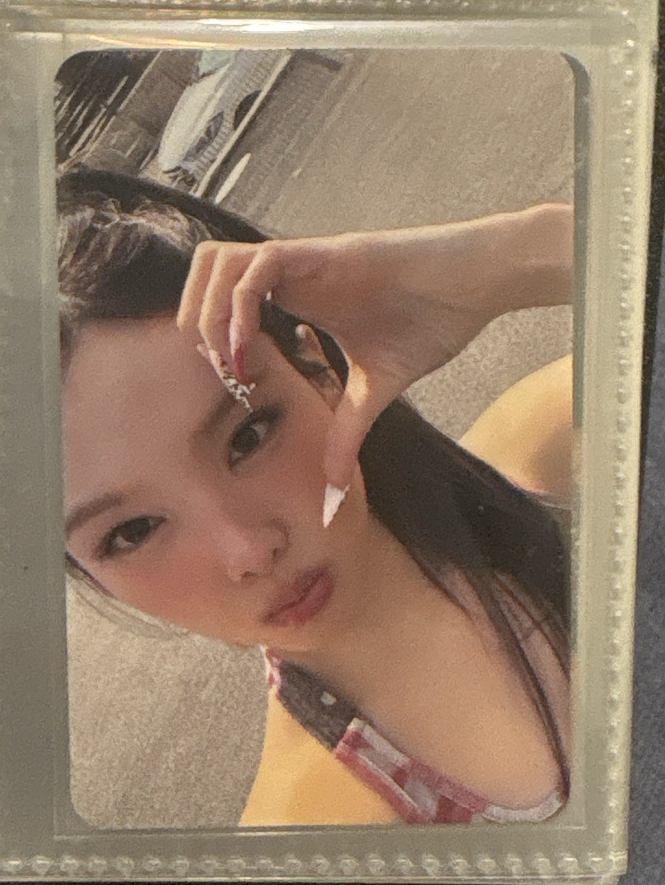 TWICE 娜璉 小卡 This is for