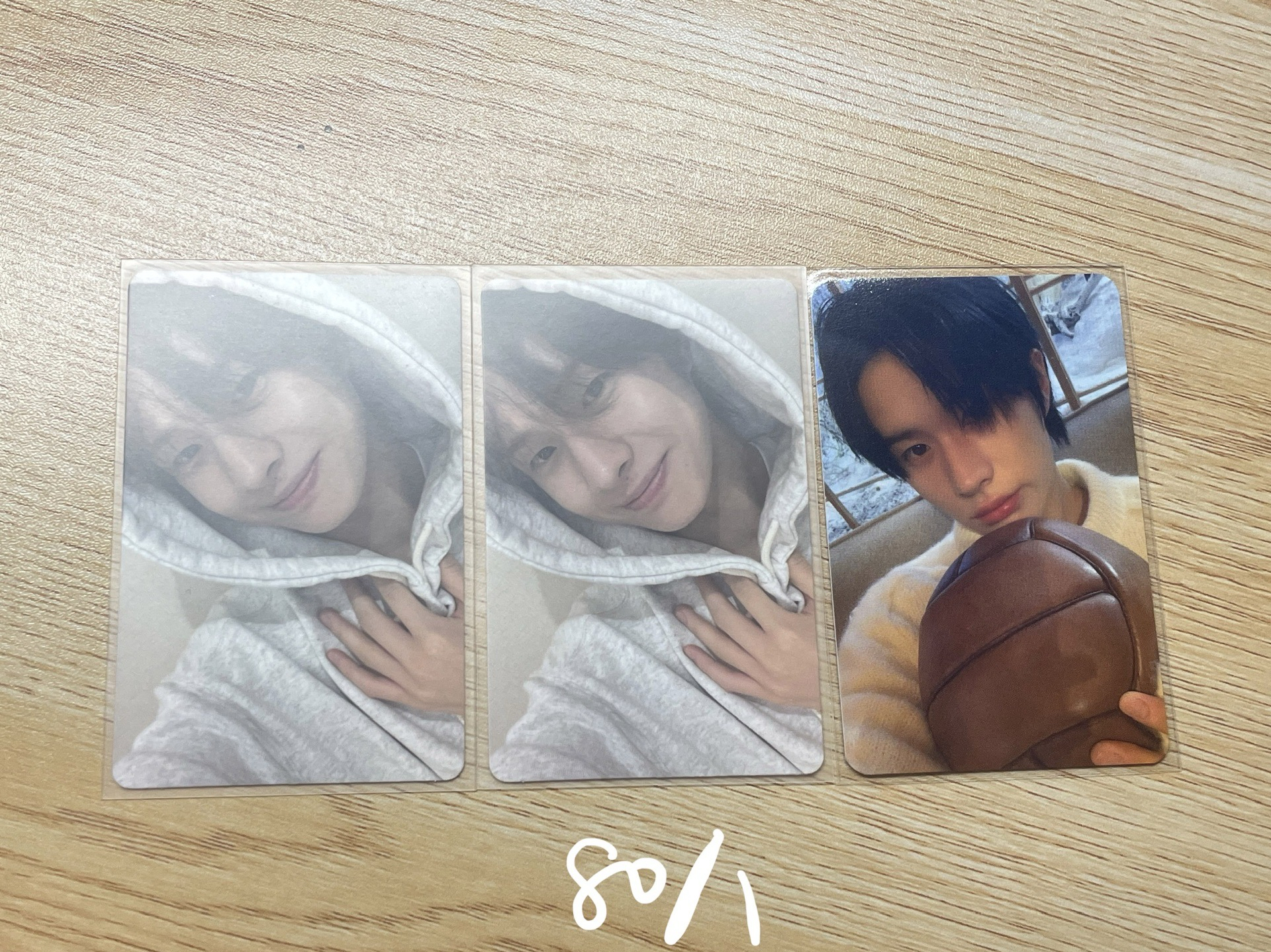 出道電子專專卡/單曲特典