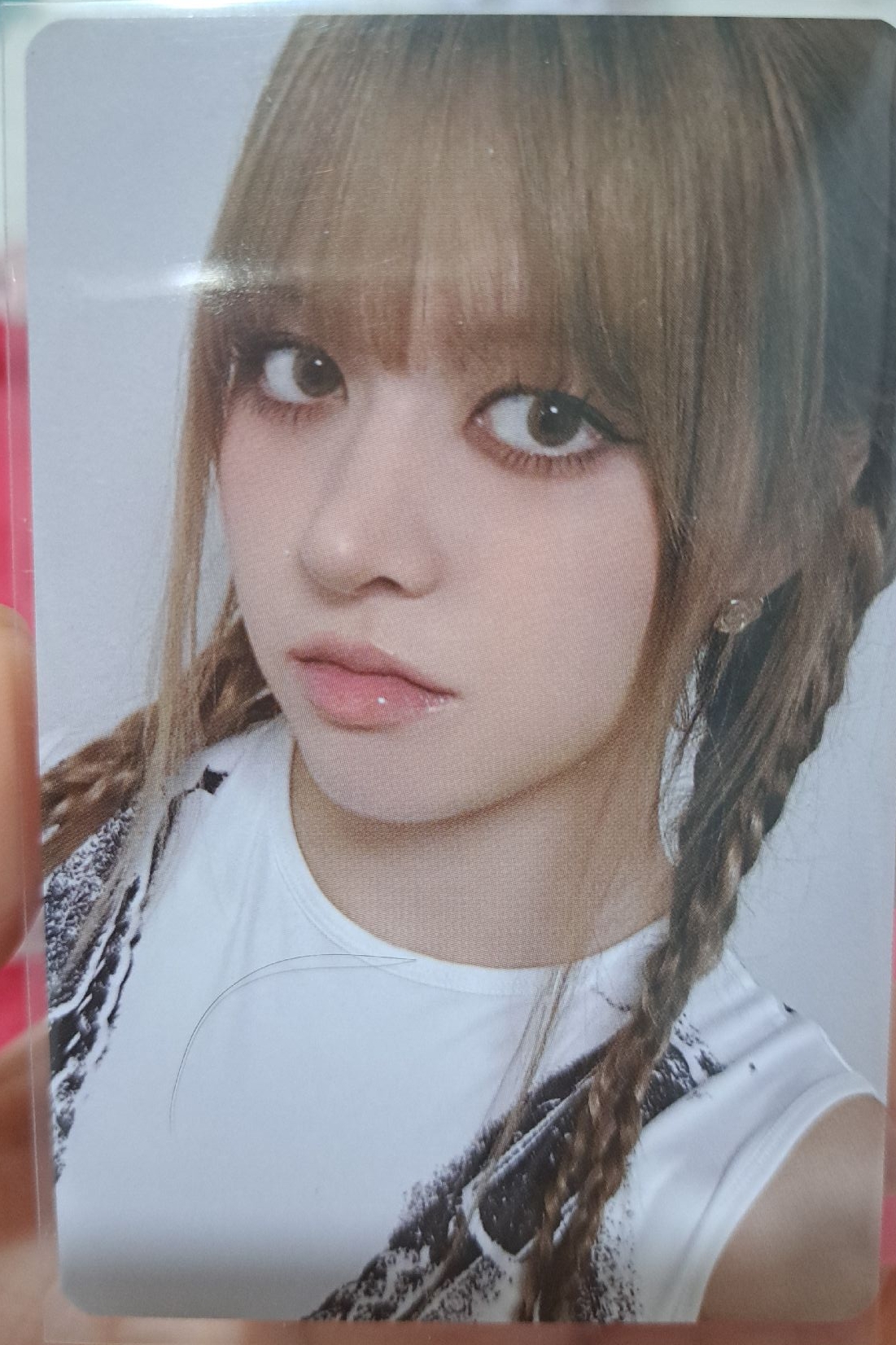 🔵NMIXX LILY 莉莉STICK OUT 愛豆驛站 周邊卡 快閃立牌