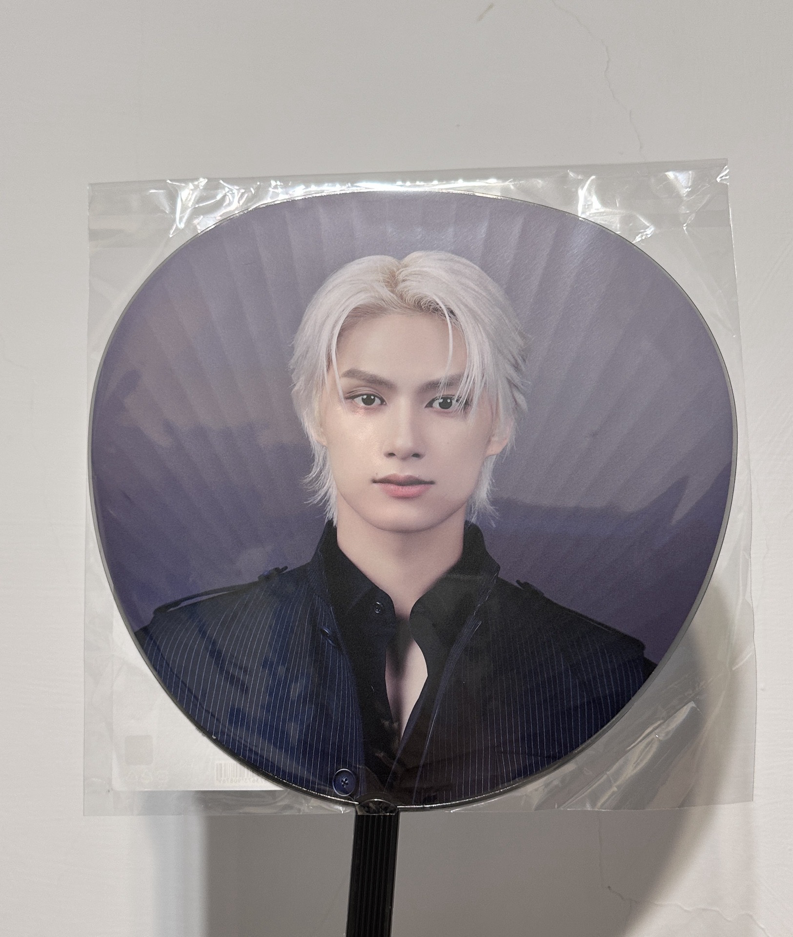 New_日巡大扇 全新未拆 俊 JUN