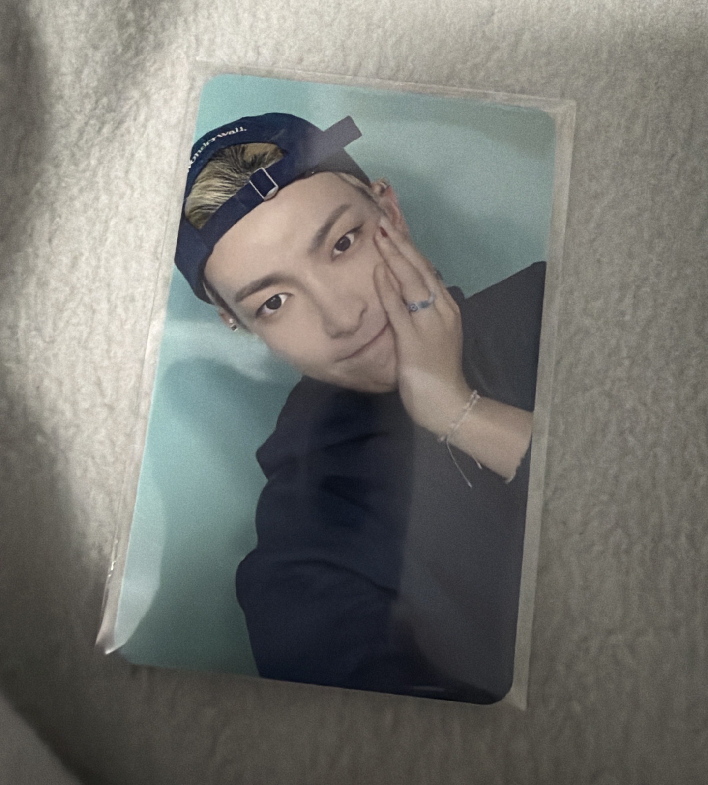 Fever pt.2 wonderwall 簽售卡 