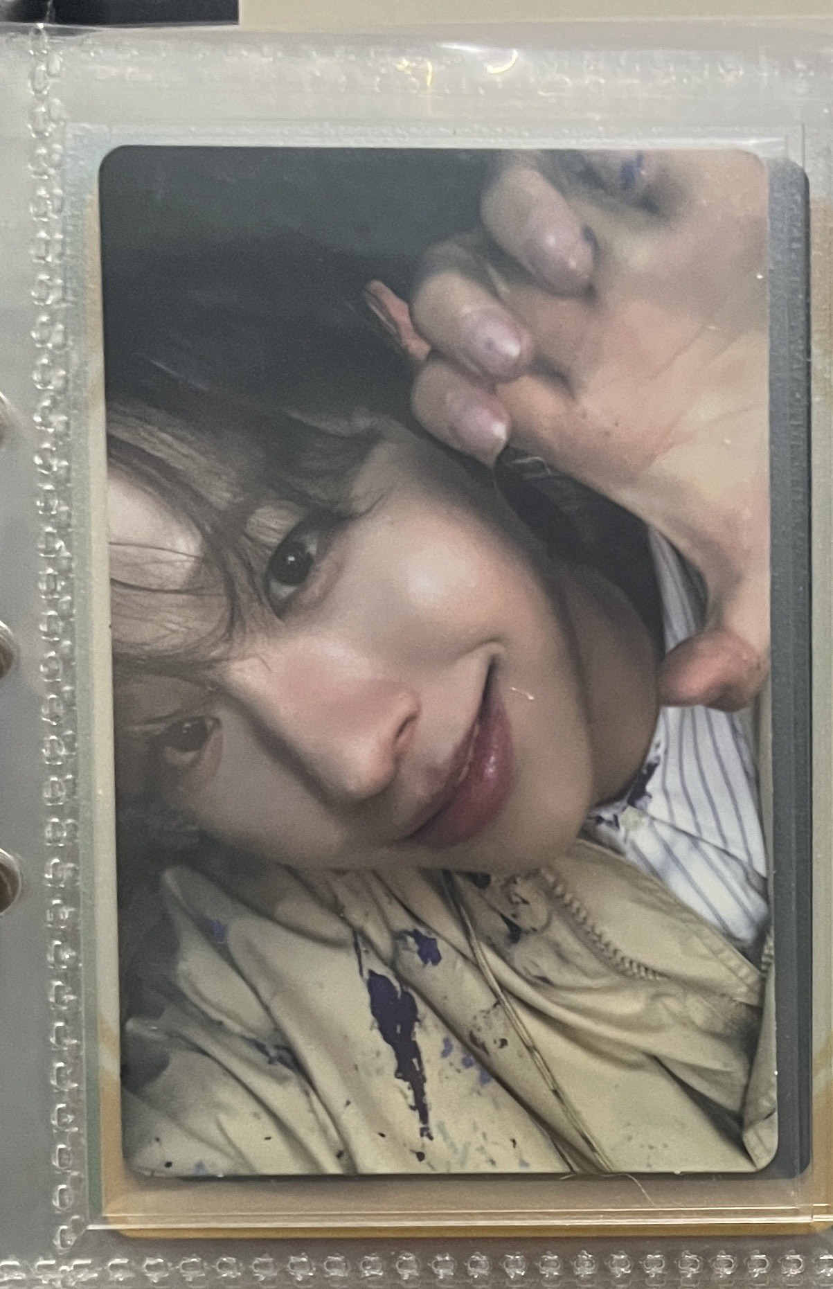 CLOSE YOUR EYES 專卡