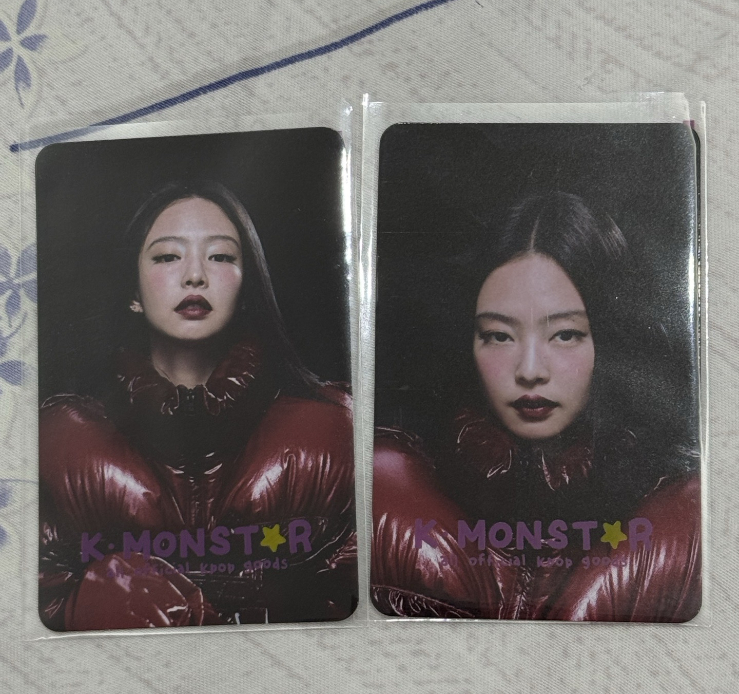 jump快閃店滿額卡妮一套