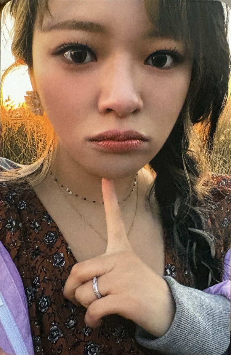 TWICE 定延 小卡 特典 mp with youth