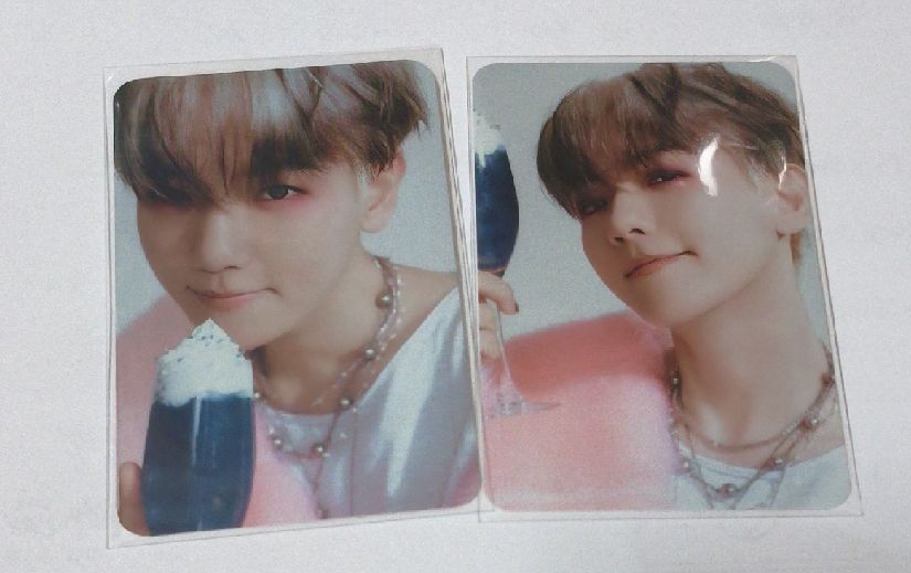 伯賢 | EXIST 幸運卡/專輯卡 |