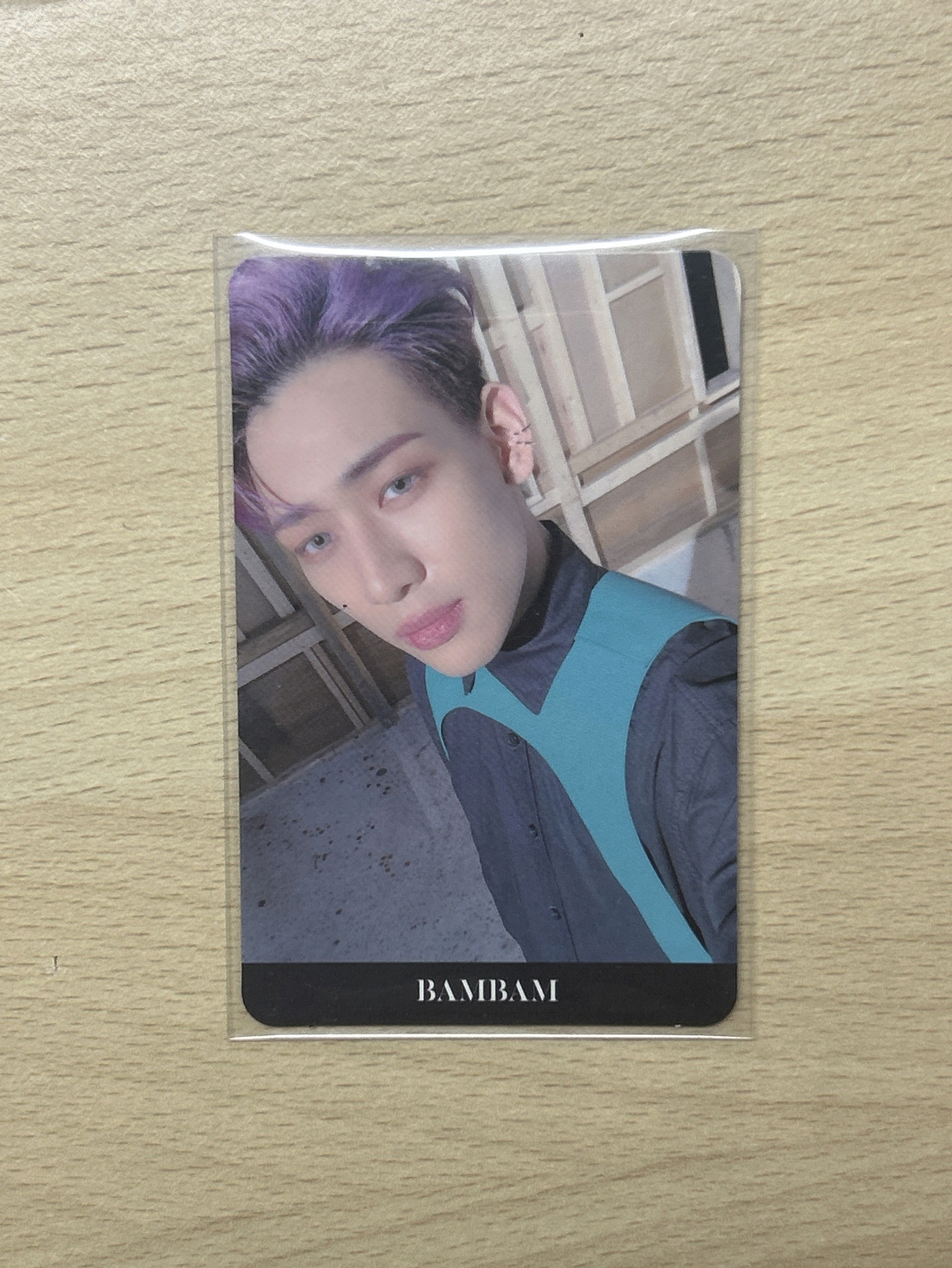 Bambam Spinning Top專卡