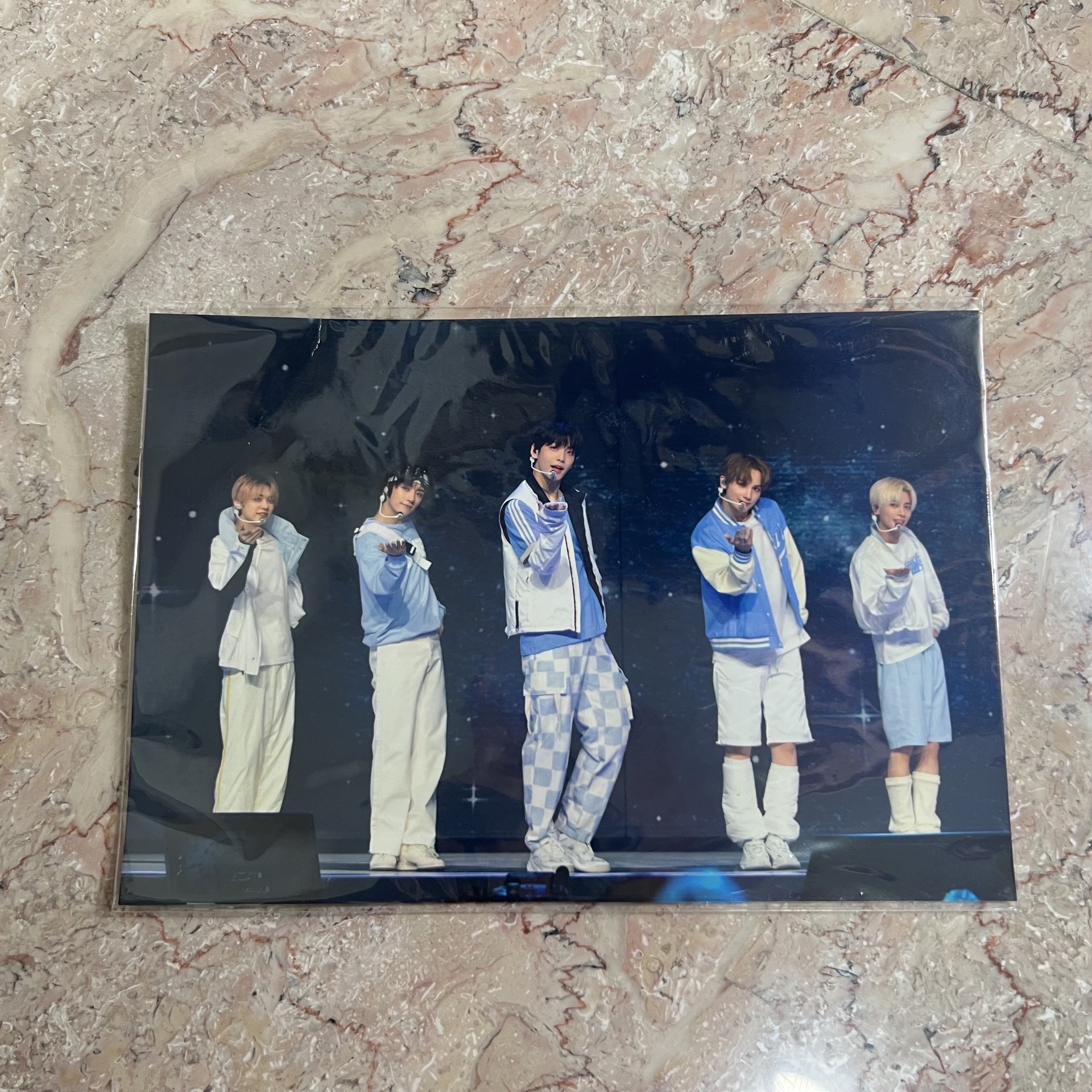 2021 FAN LIVE DVD 含休寧書籤