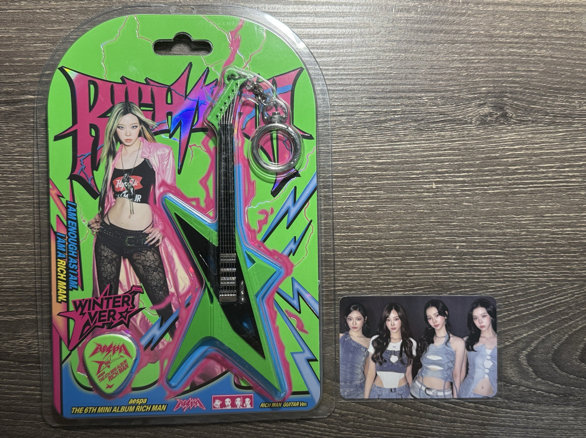 Rich man未掃電子專 吉他冬🎸（含團卡+綁冬專卡