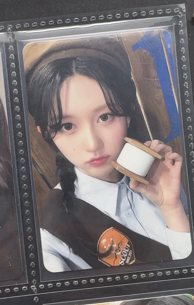 IVE FC Gaeul金秋天入場卡