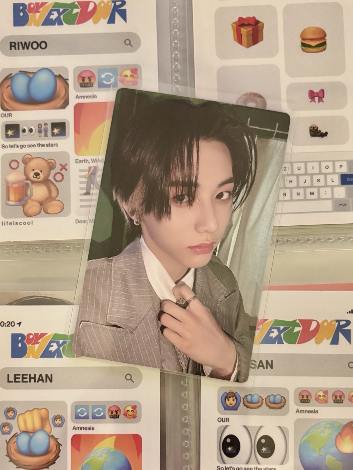 HOW? 專輯卡 wvs ver. 專卡4