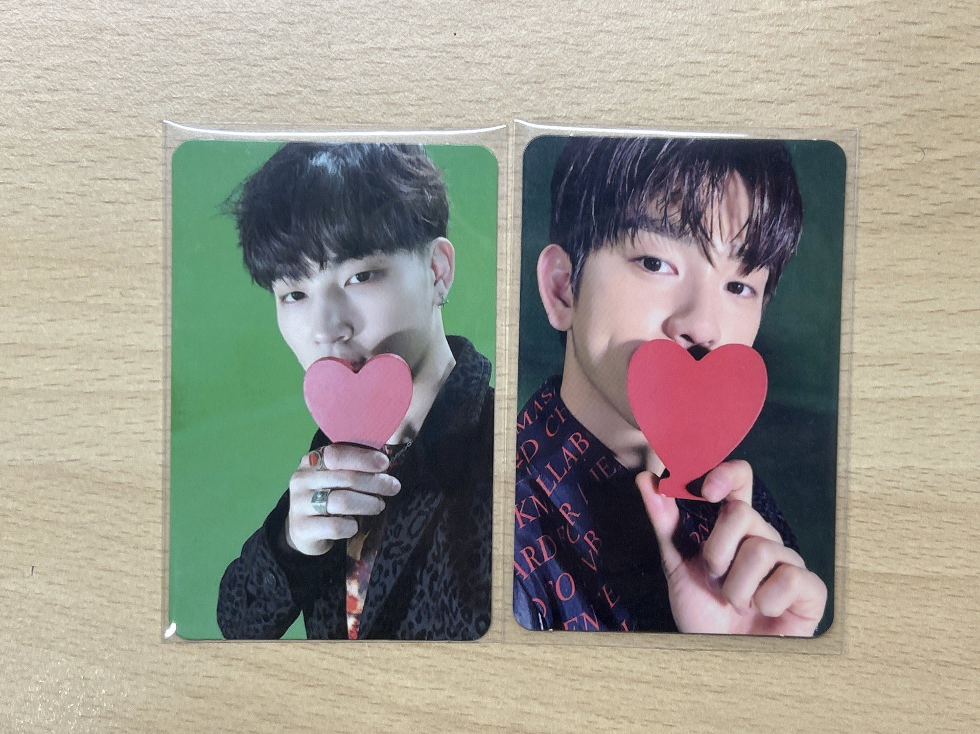 林在範 朴珍榮 Spinning Top專卡