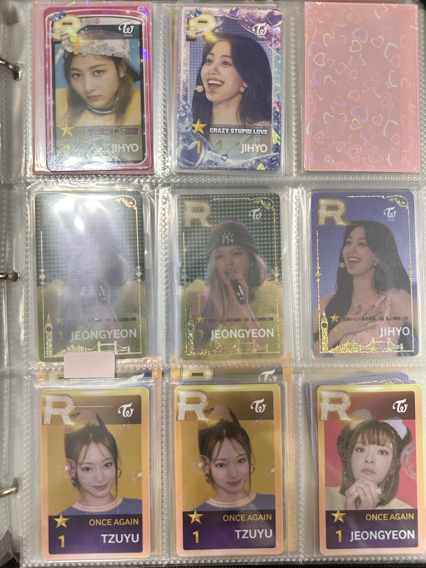 SSJYP遊戲卡-倫敦東京日本韓國快閃巡演飯咪