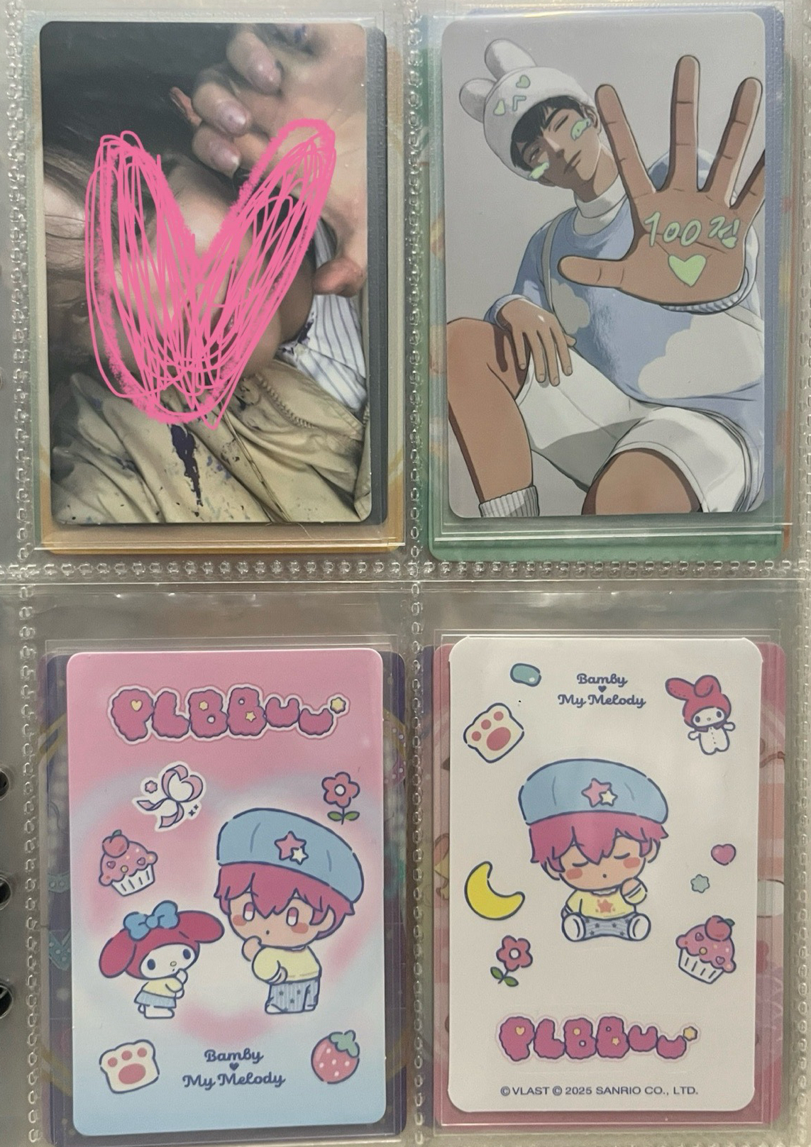 PLAVE PLBBUU 卡包ver.