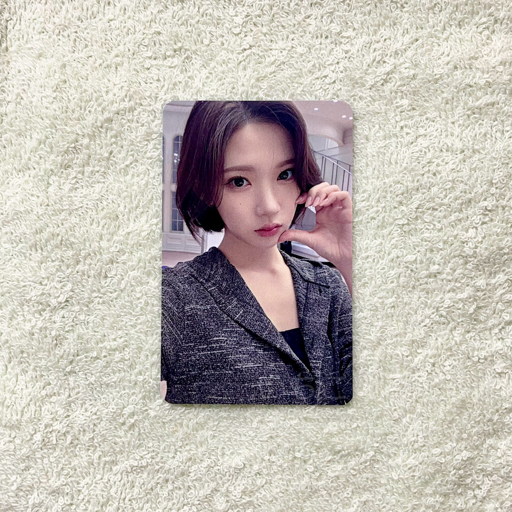 Jiwoo🍓FOCUS IA簽售特典