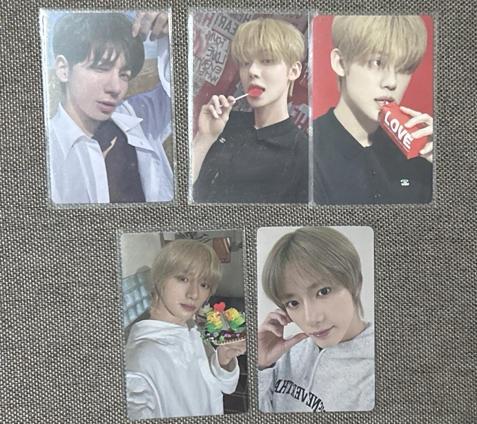 西瓜嘻 綁圖二五張卡