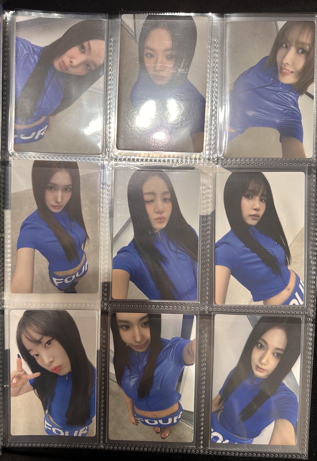 六巡仁川演唱會入場卡兩套