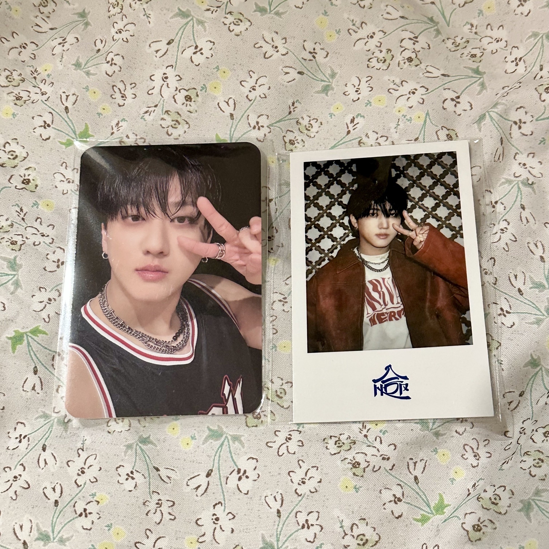 🧭Stray Kids - HOP SW A版LD+快閃店拍立得