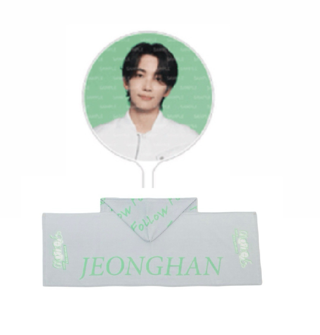 全新現貨💎FA日巡 大扇+毛巾帽 漢