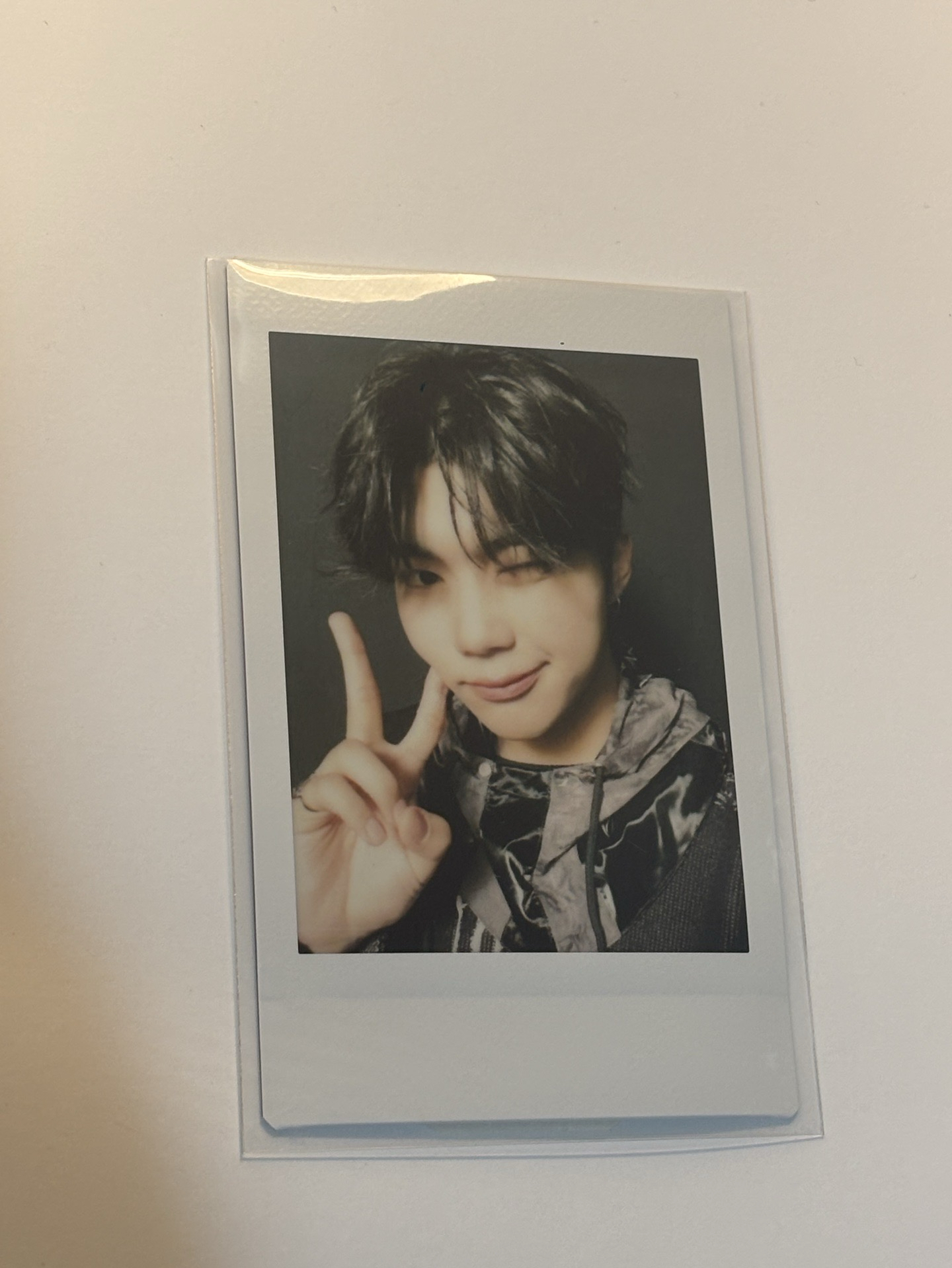 朴乾旭拍立得 特典