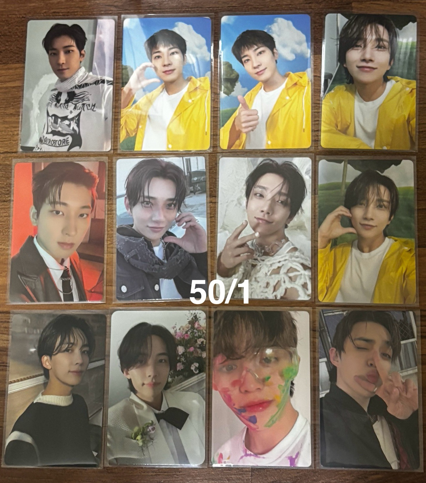 酷/淨/圓/奎/碩 專卡