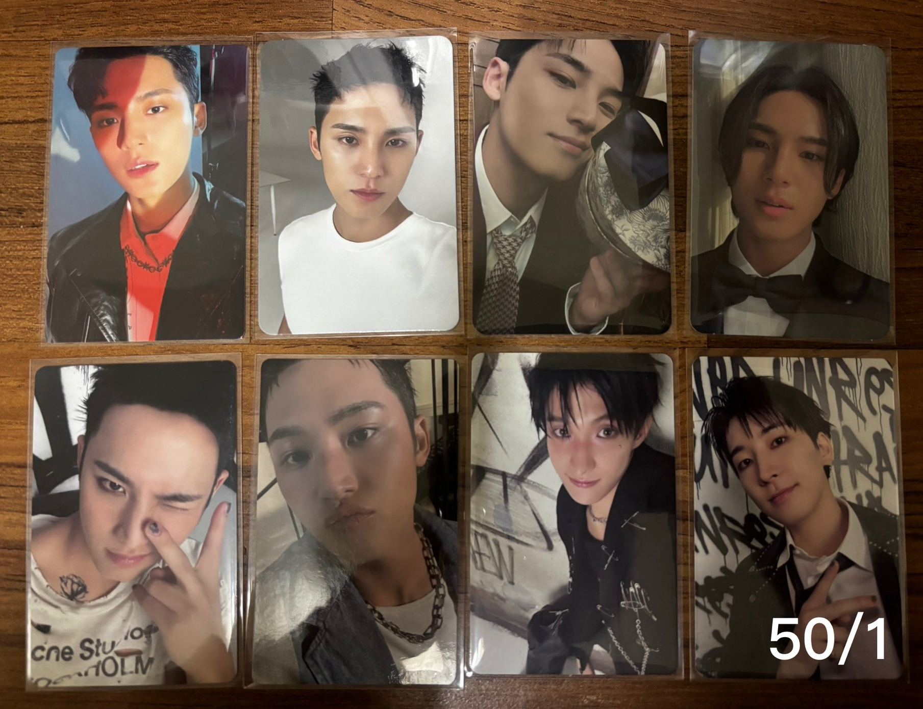 酷/淨/圓/奎/碩 專卡