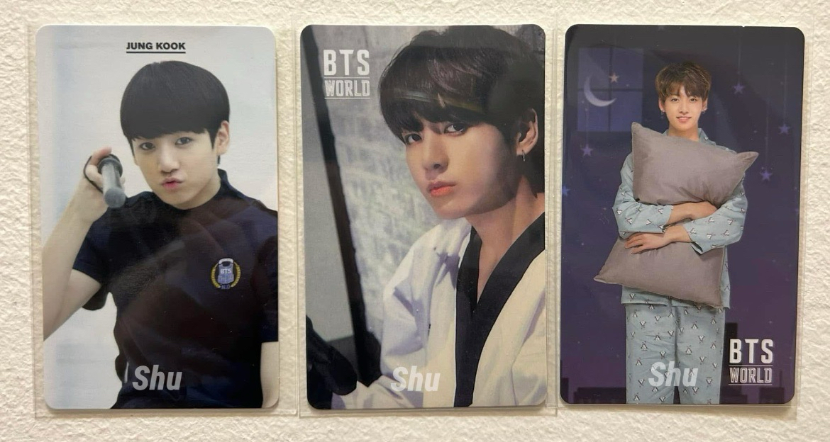 有損O!國+BTS World國兩張