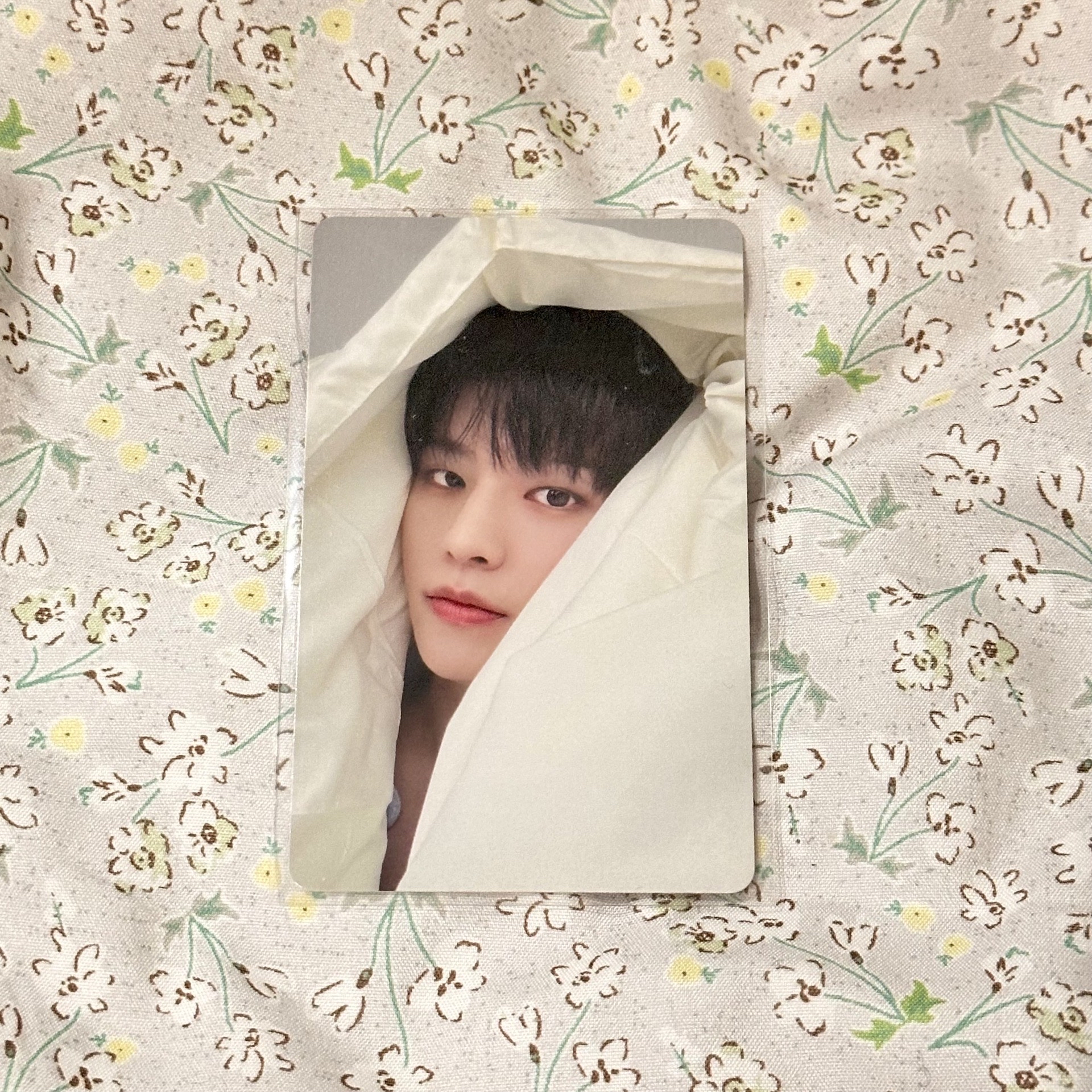 🧭Stray Kids - 🈴JYP特典 棉被玟寅