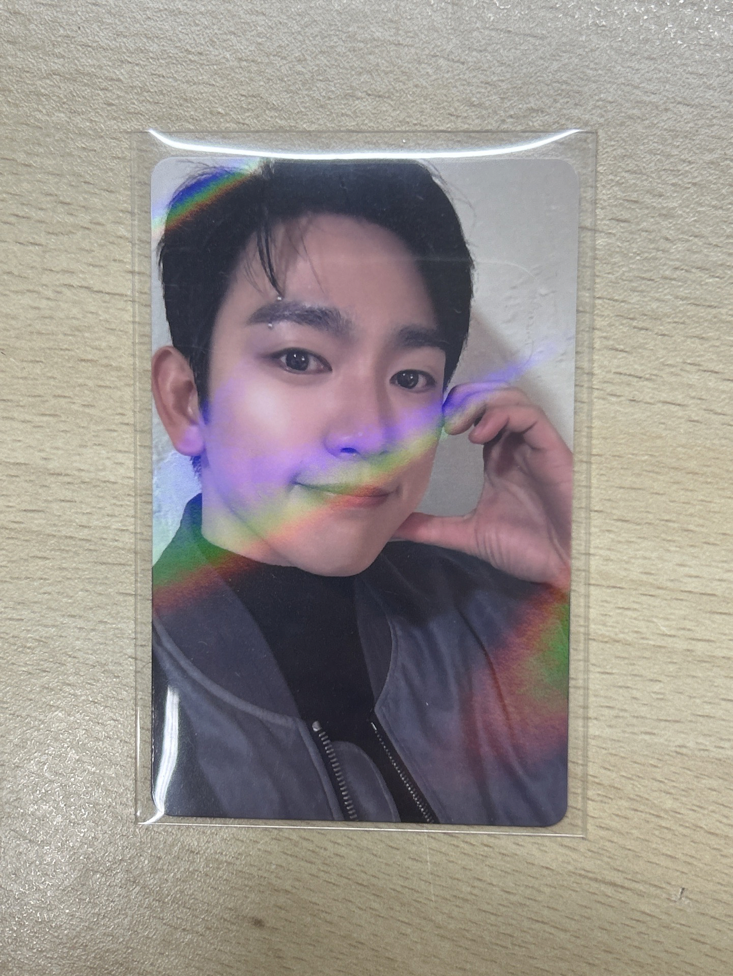 朴珍榮 Winter Heptagon KMS閃卡通路特典