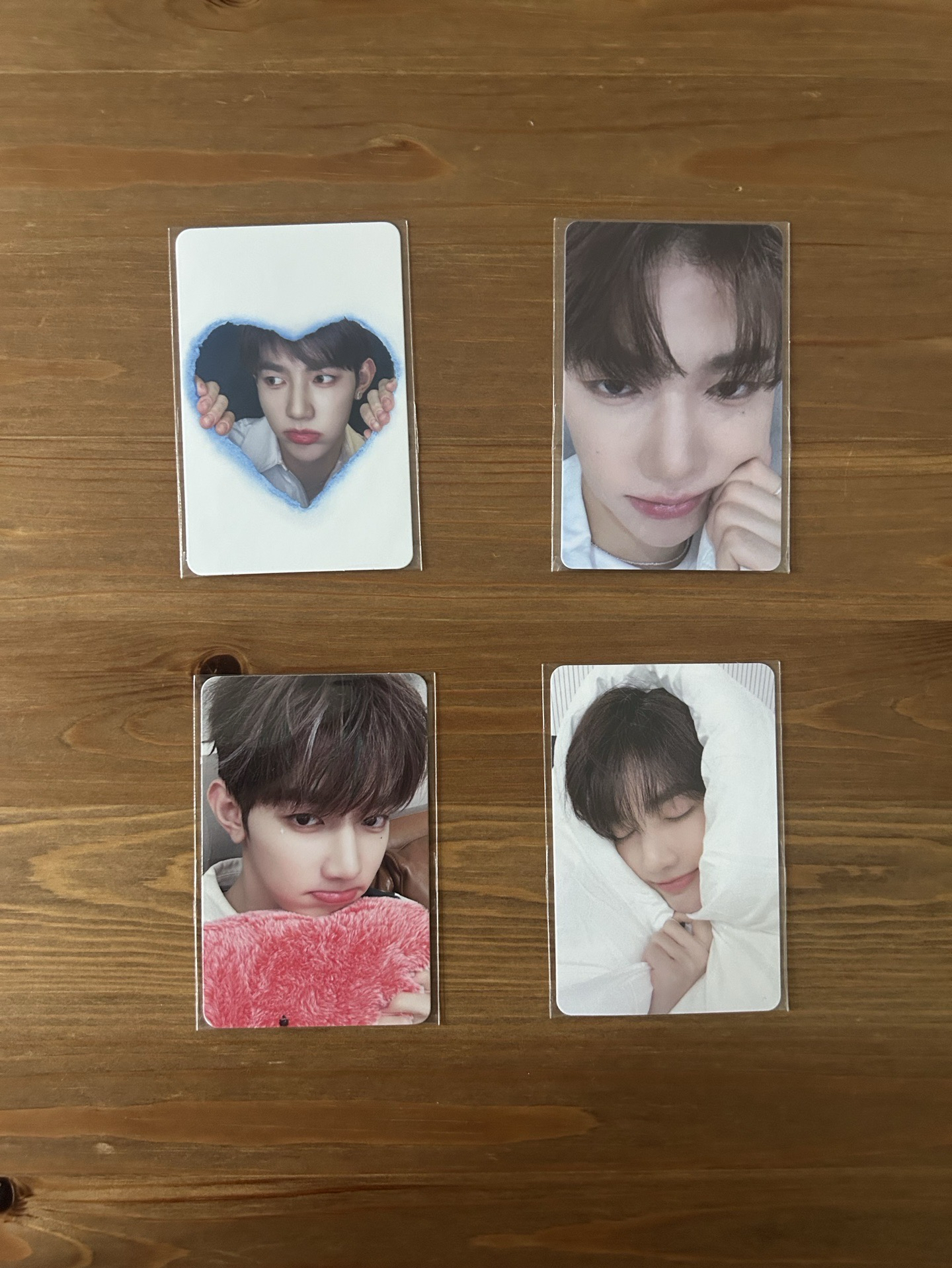 ZEROBASEONE 章昊 小卡