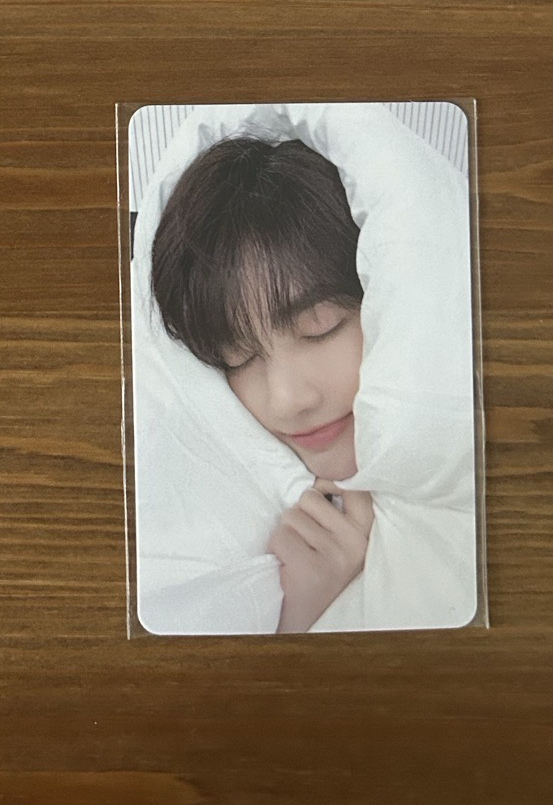 ZB1 章昊 迷五 星河 特典 被子