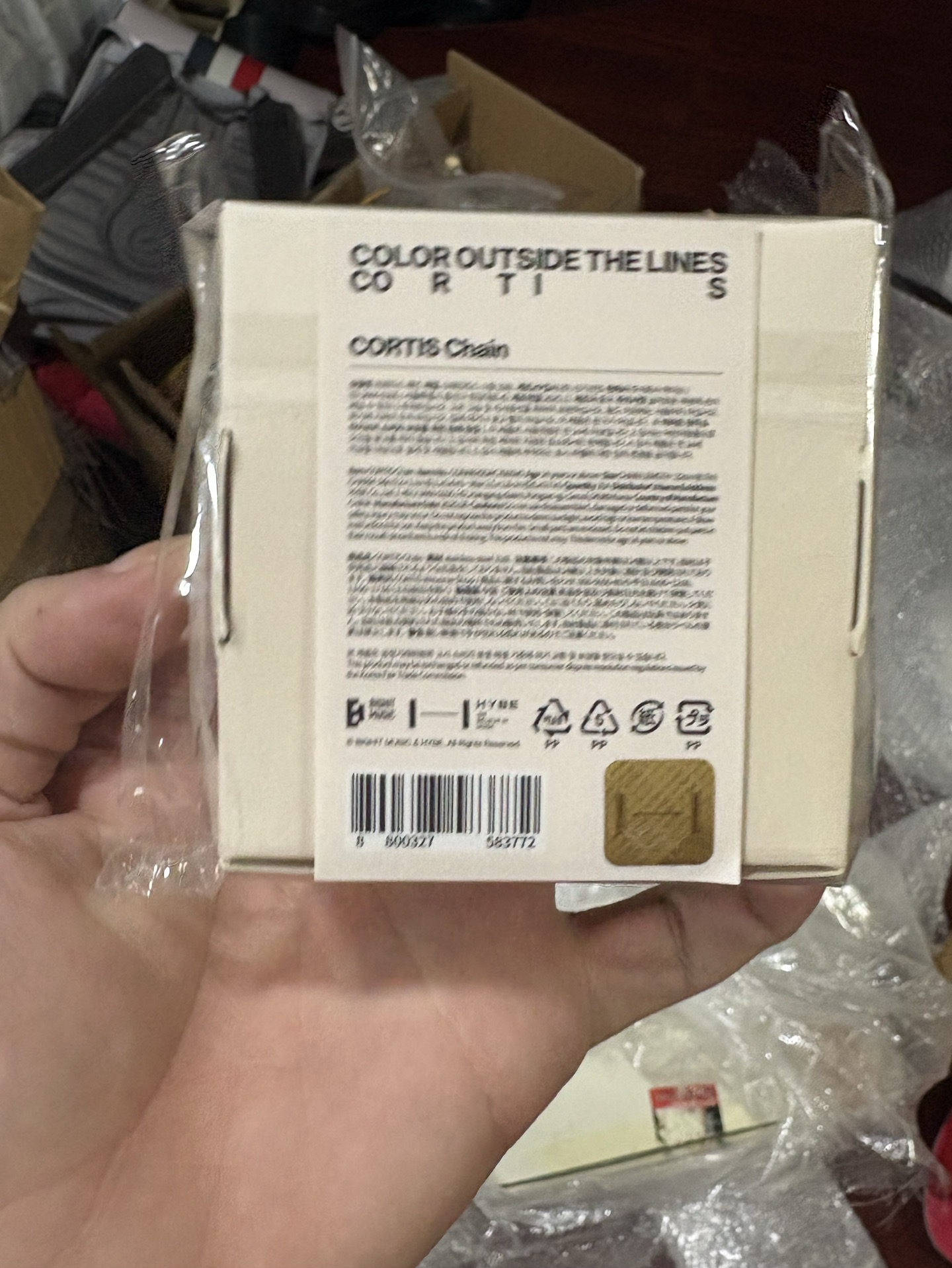 Cortis未拆手鍊 現貨