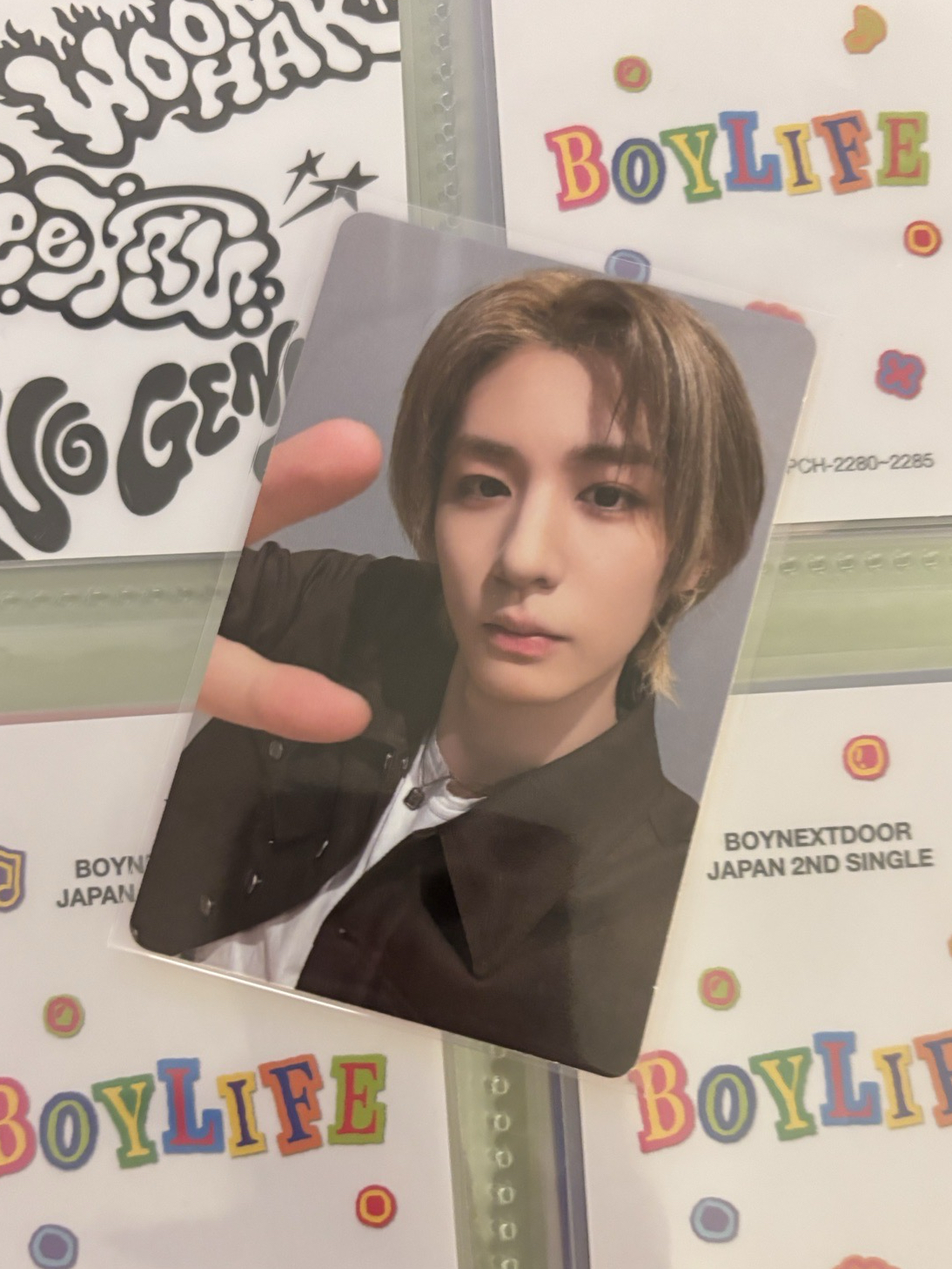 No Genre CU 特典卡 5