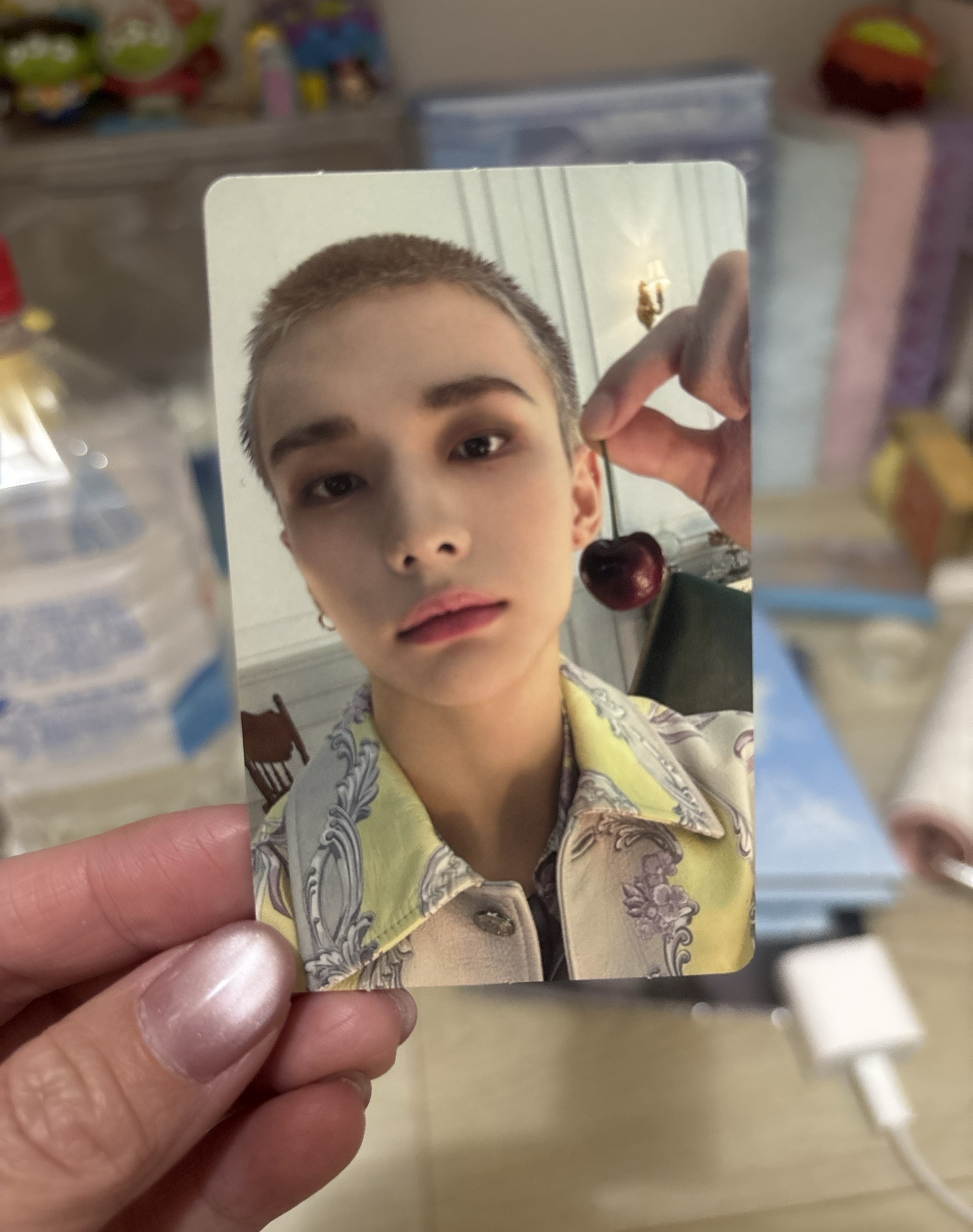 Hollow 專輯卡 期間生產限定盤 辰